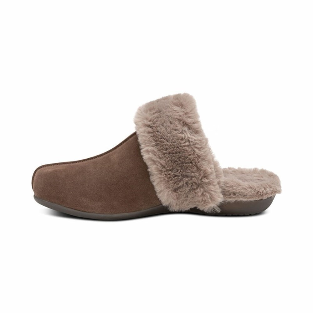 women slippers with arch support